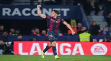 ليفانتي يتجاوز عقبة أوفييدو ويقترب من مغادرة منطقة الخطر في الدوري الإسباني